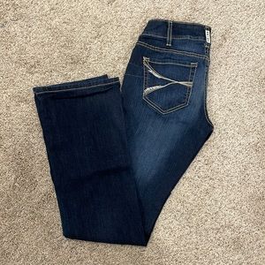 Ariat Mid Rise Bootcut Jeans 👖